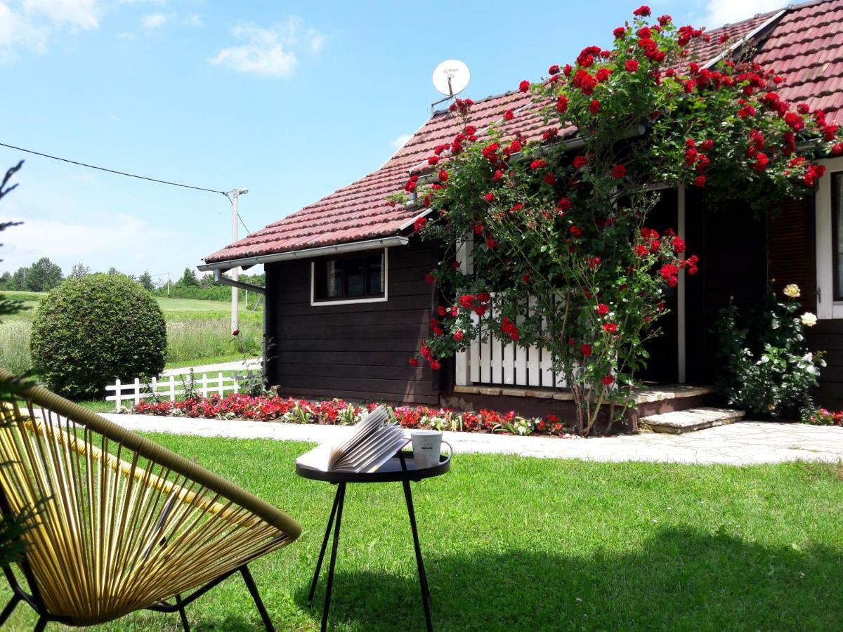 Wooden House Nela Near Plitvice Lakes Smoljanac Exterior photo
